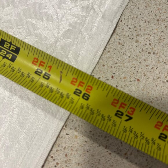 Vintage Damask Napkins English Rose Irish Shamrock Scottish Thistle Set Of 4 - Picture 4 of 10